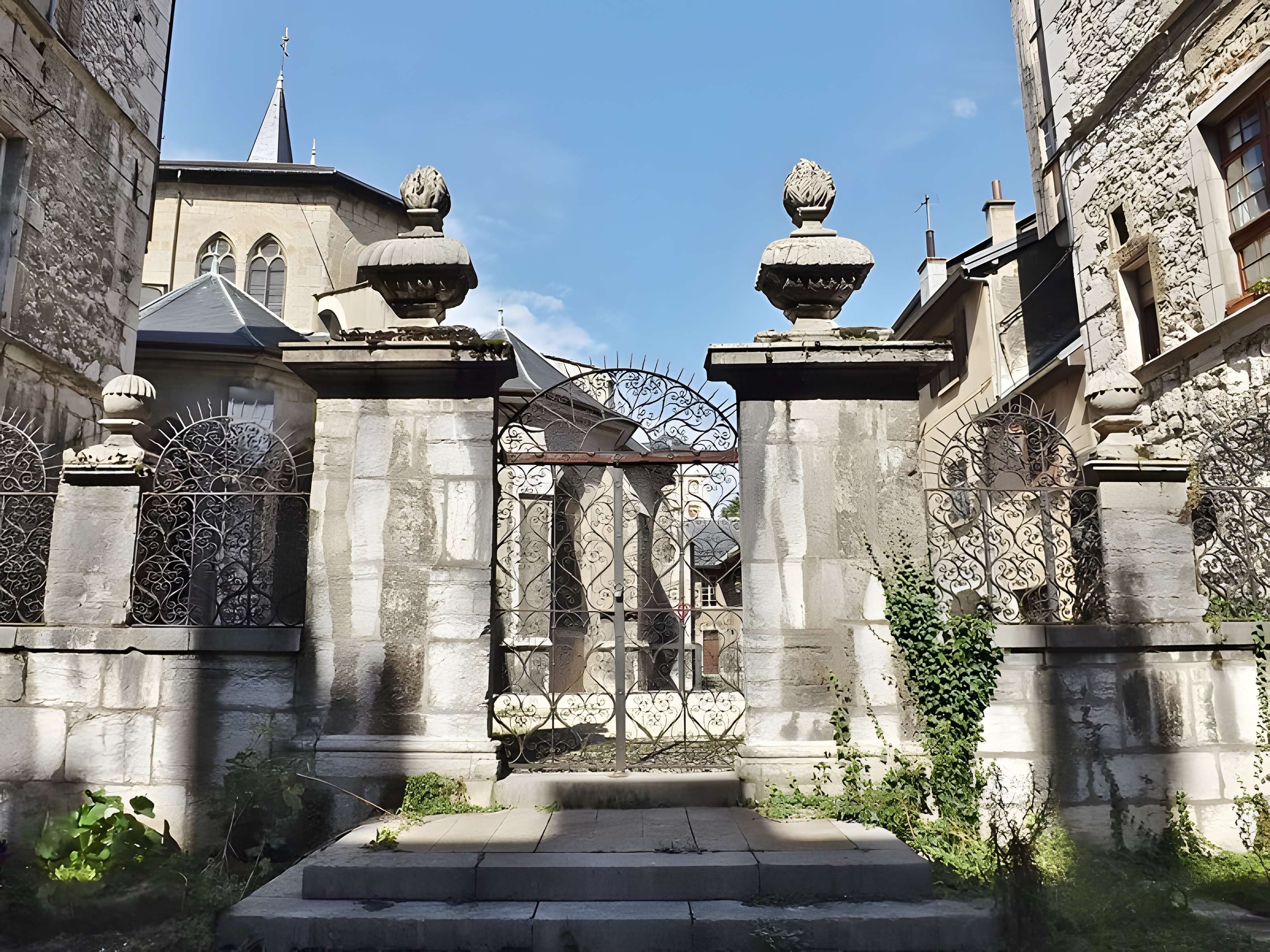 Hôtel de Chateauneuf à Chambéry