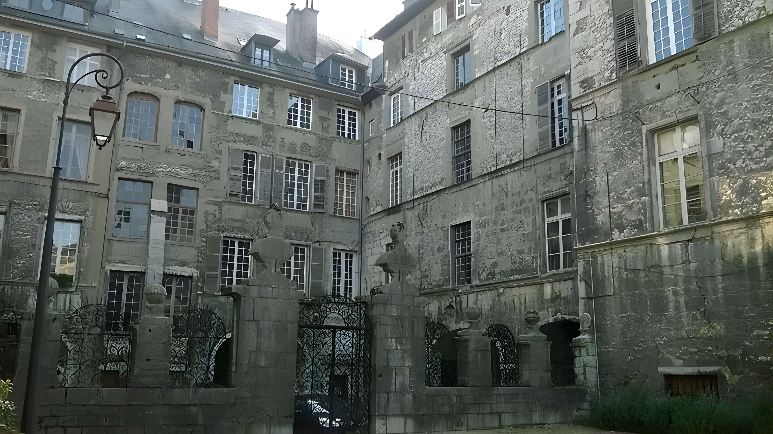 Hôtel de Chateauneuf à Chambéry