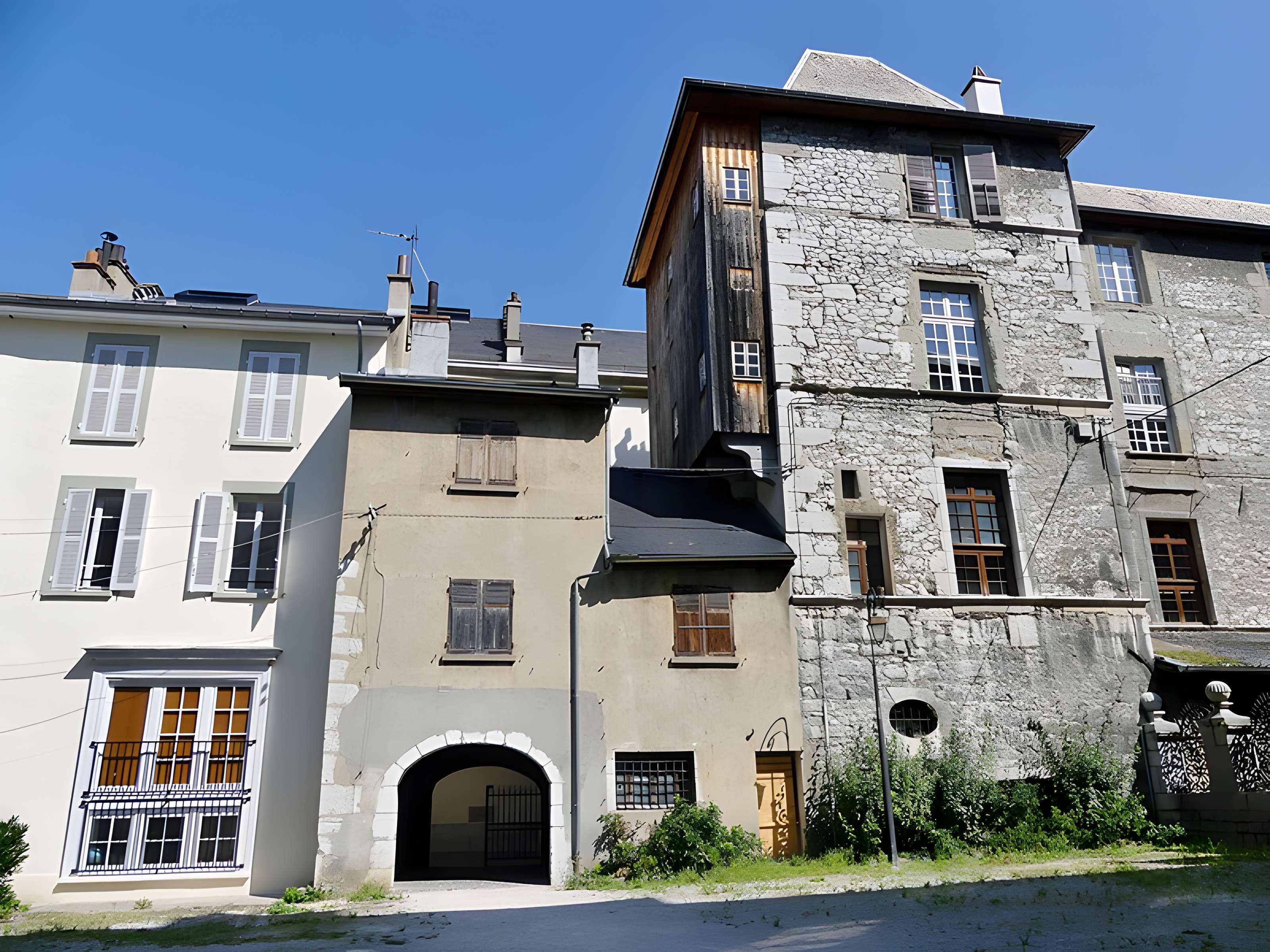Hôtel de Chateauneuf à Chambéry