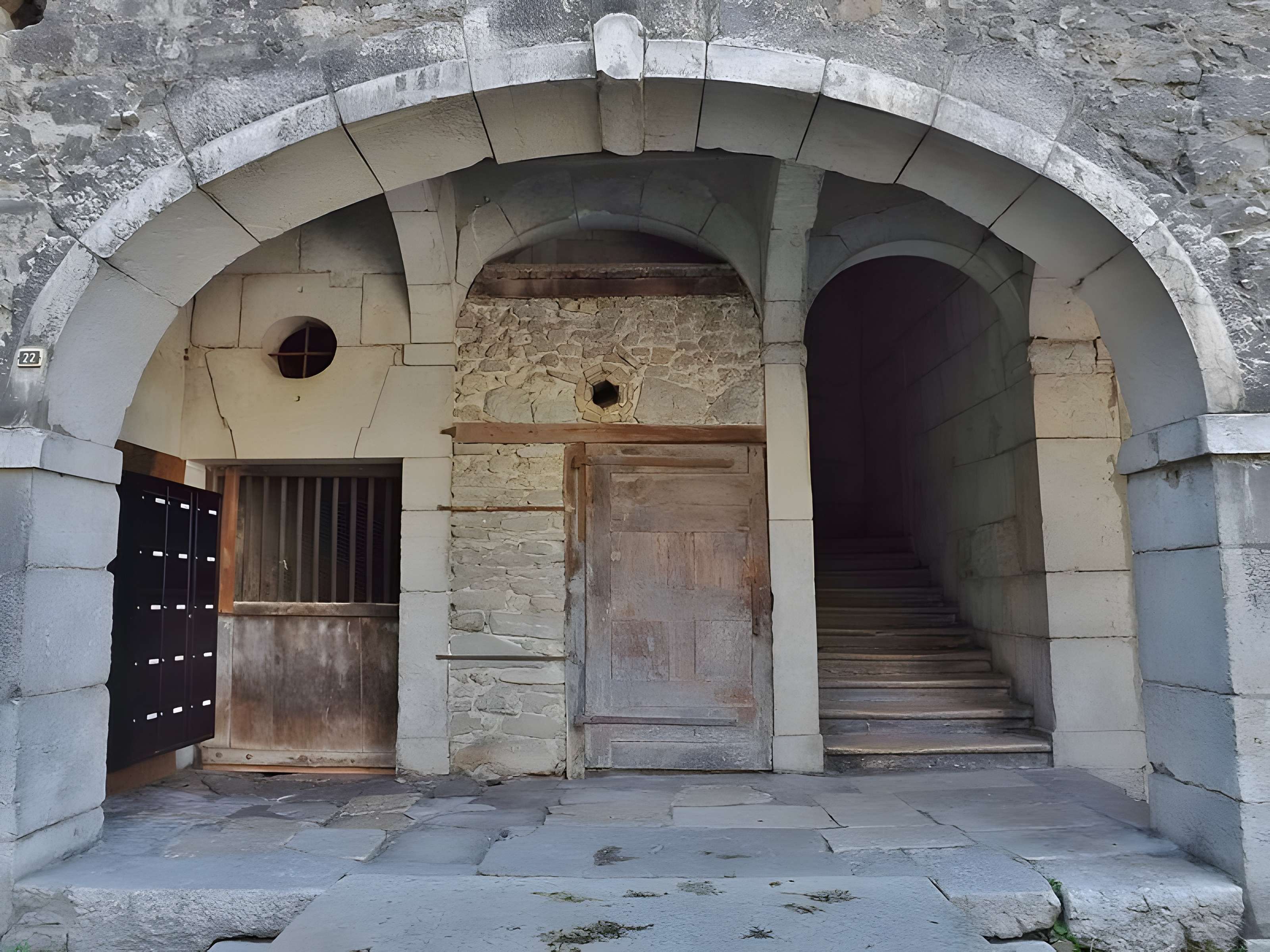 Hôtel de Chateauneuf à Chambéry
