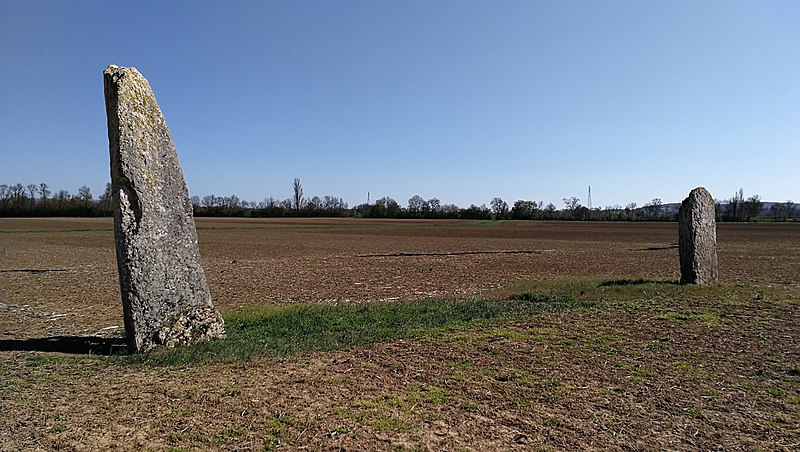 Photo de Menhir dit La Pierre-Fiche