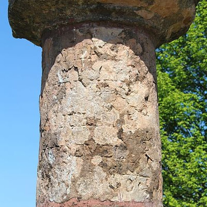 Photo de Borne-colonne