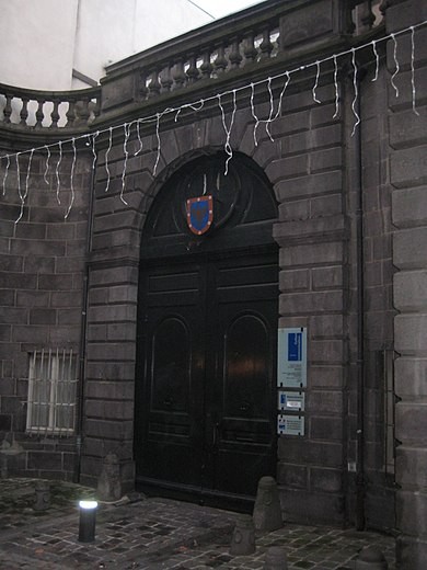Photo de Hôtel de Chazerat à Clermont-Ferrand