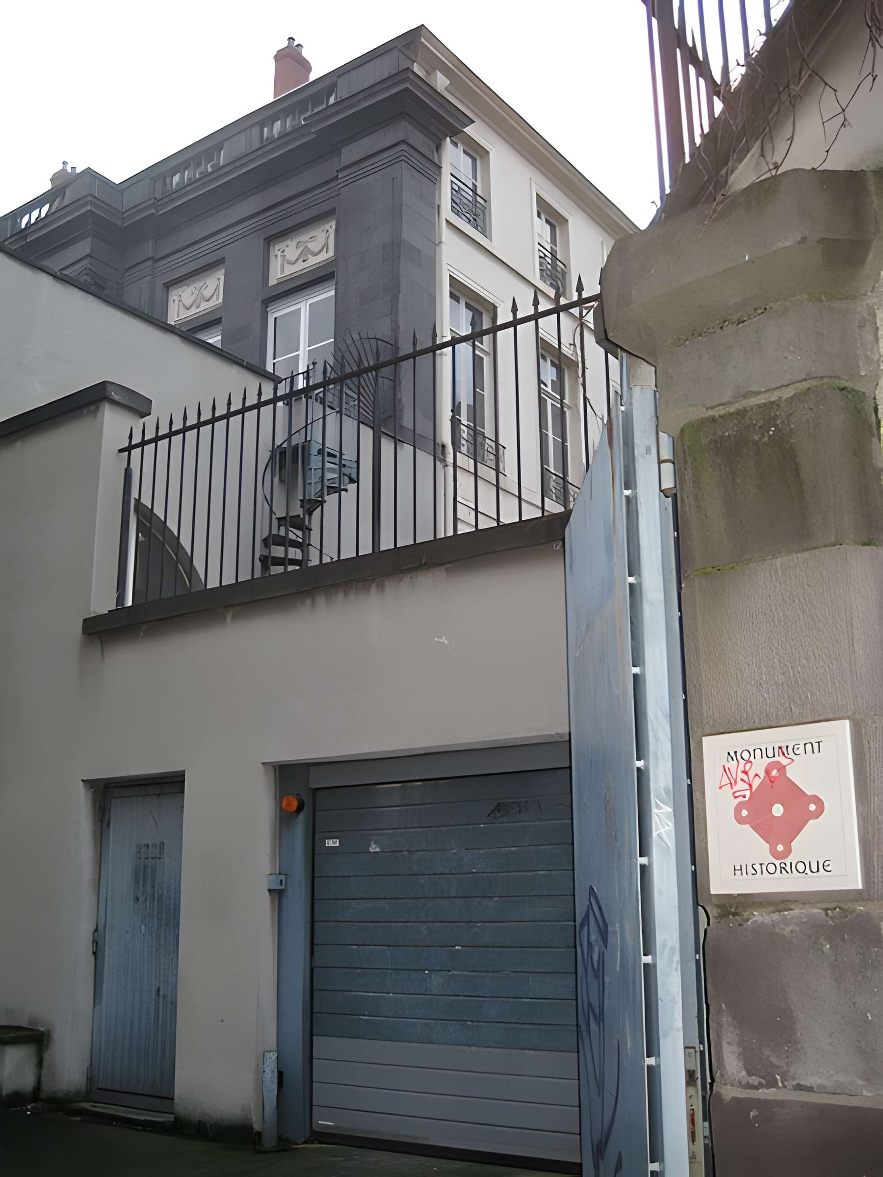 Hôtel de Chazerat à Clermont-Ferrand