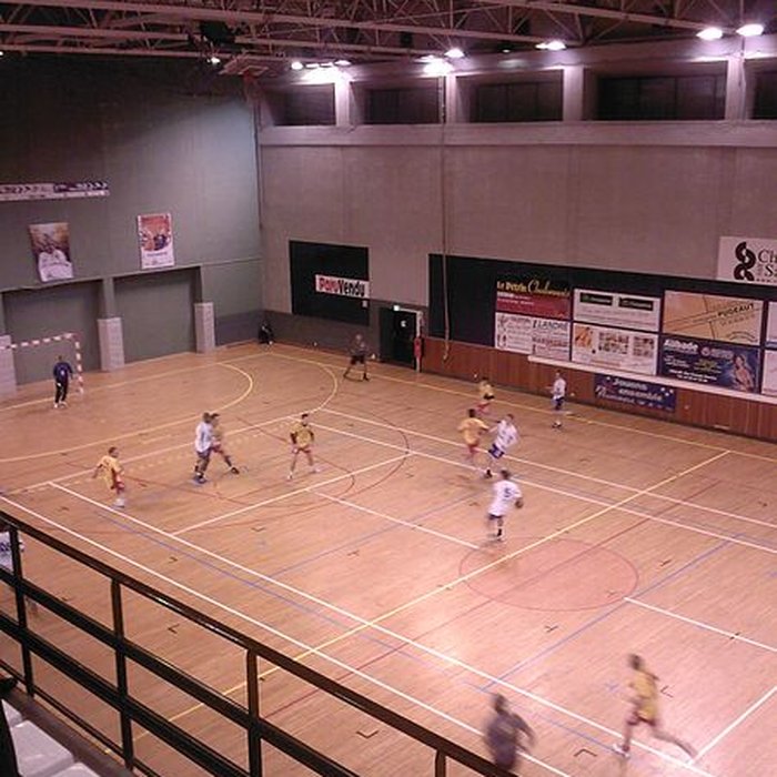 Photo de Espace des Arts et Maison des Sports, anciennement  Maison de la Culture et des Sports