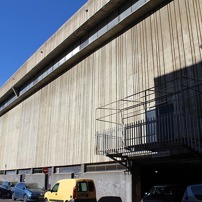 Photo de Espace des Arts et Maison des Sports, anciennement  Maison de la Culture et des Sports