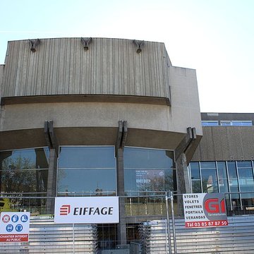 Espace des Arts et Maison des Sports, anciennement  Maison de la Culture et des Sports