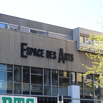 Espace des Arts et Maison des Sports, anciennement  Maison de la Culture et des Sports
