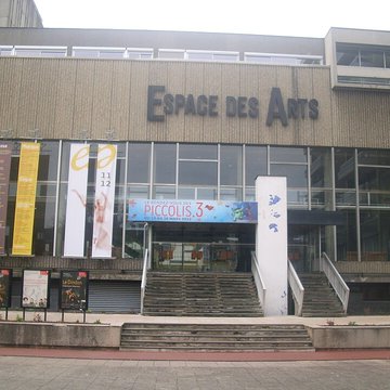 Espace des Arts et Maison des Sports, anciennement  Maison de la Culture et des Sports