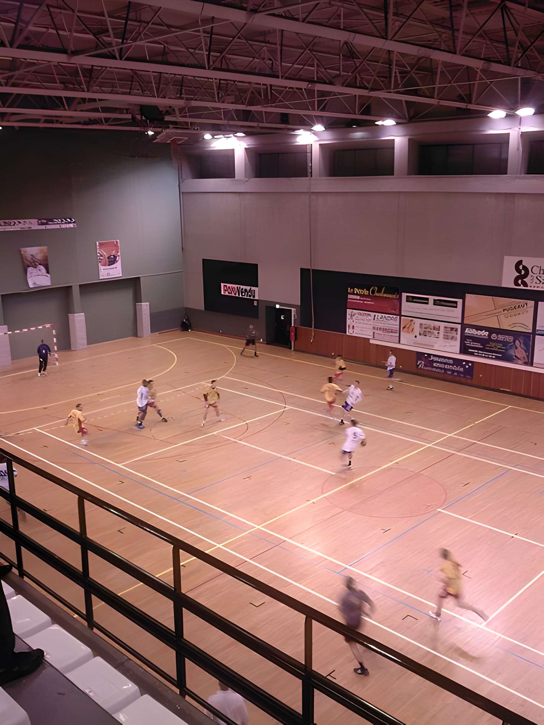 Espace des Arts et Maison des Sports, anciennement  Maison de la Culture et des Sports