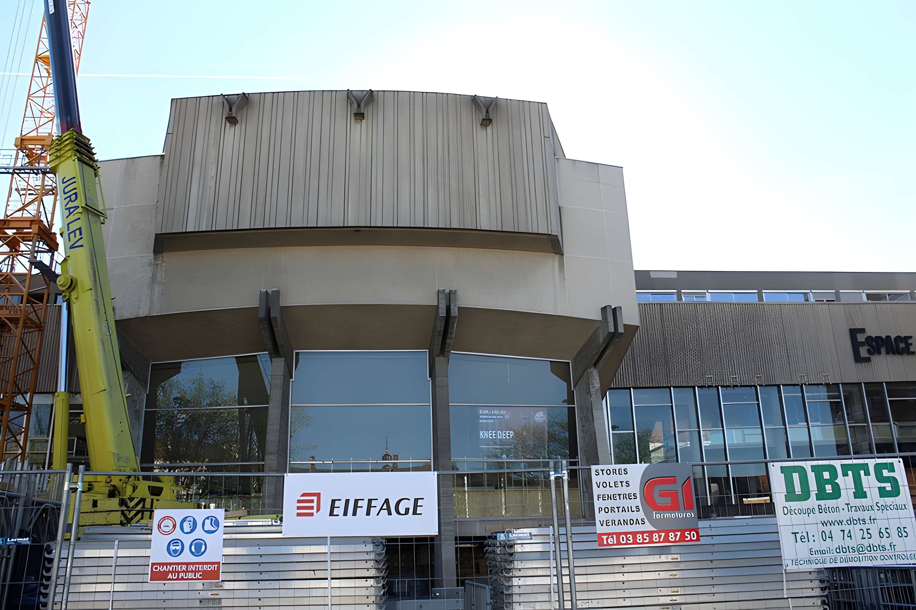 Espace des Arts et Maison des Sports, anciennement  Maison de la Culture et des Sports