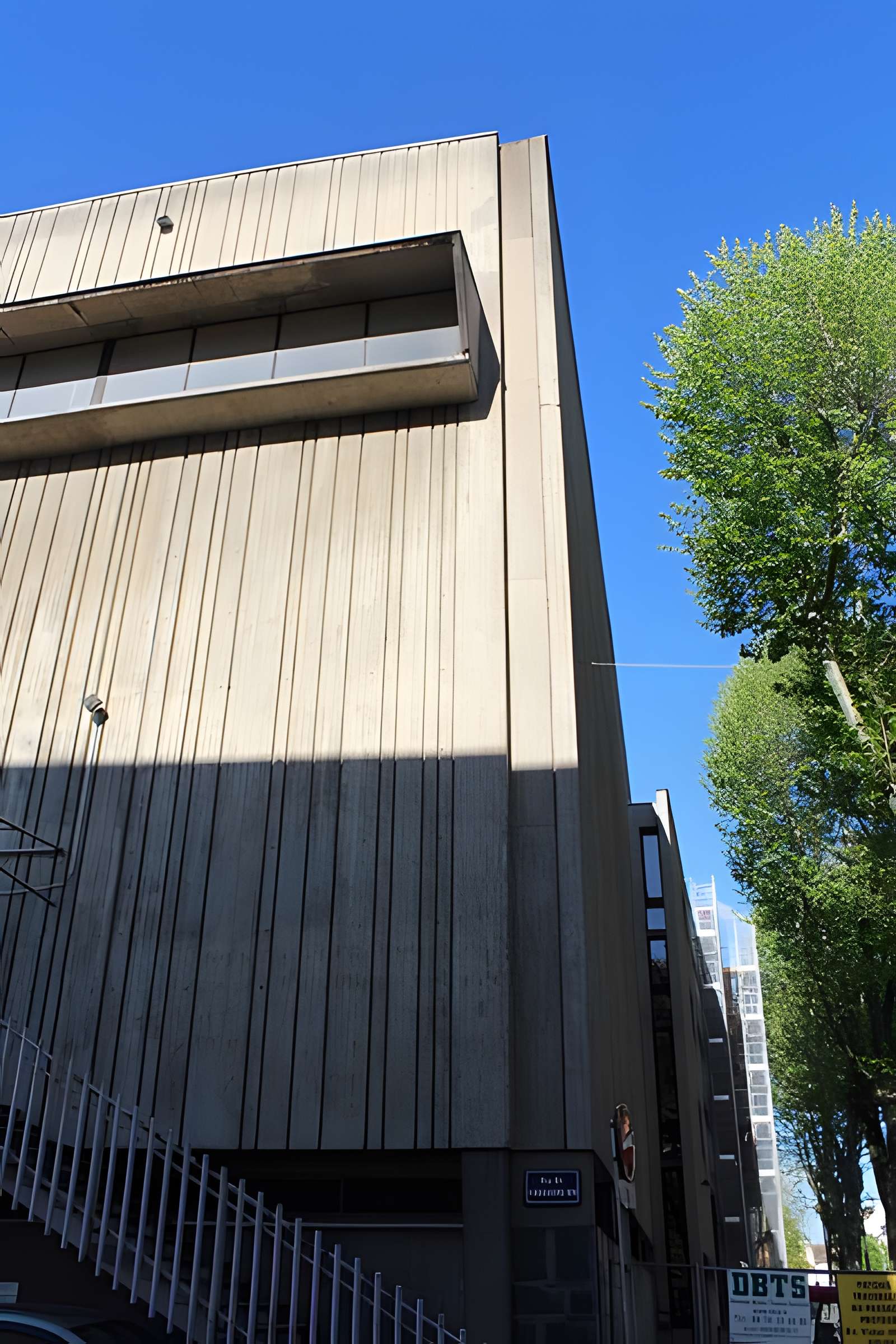 Espace des Arts et Maison des Sports, anciennement  Maison de la Culture et des Sports