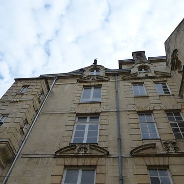 Hôtel de Colomby à Caen