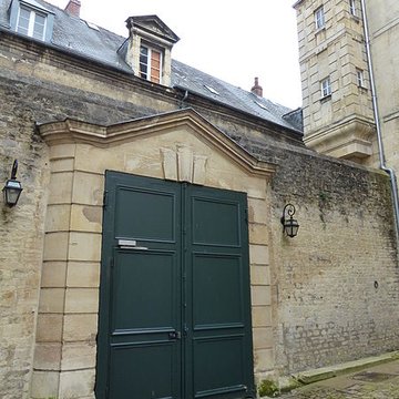 Hôtel de Colomby à Caen