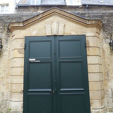 Hôtel de Colomby à Caen