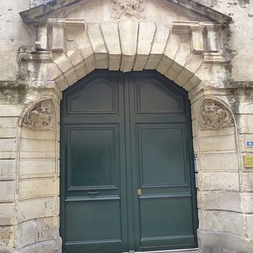 Hôtel de Colomby à Caen