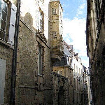 Hôtel de Colomby à Caen