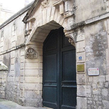 Hôtel de Colomby à Caen