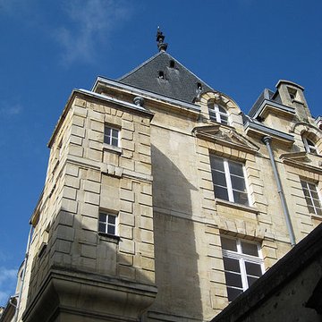 Hôtel de Colomby à Caen