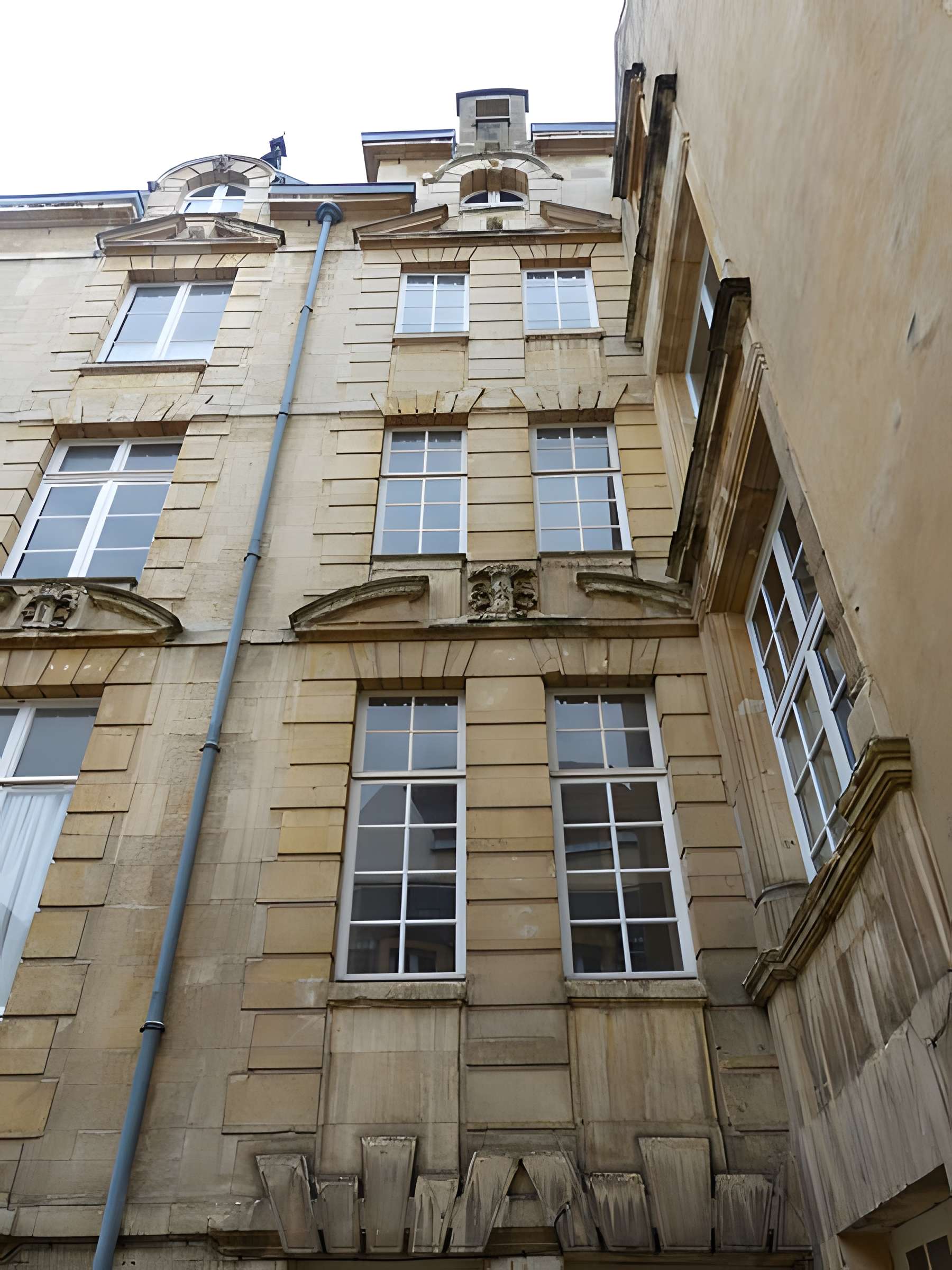 Hôtel de Colomby à Caen