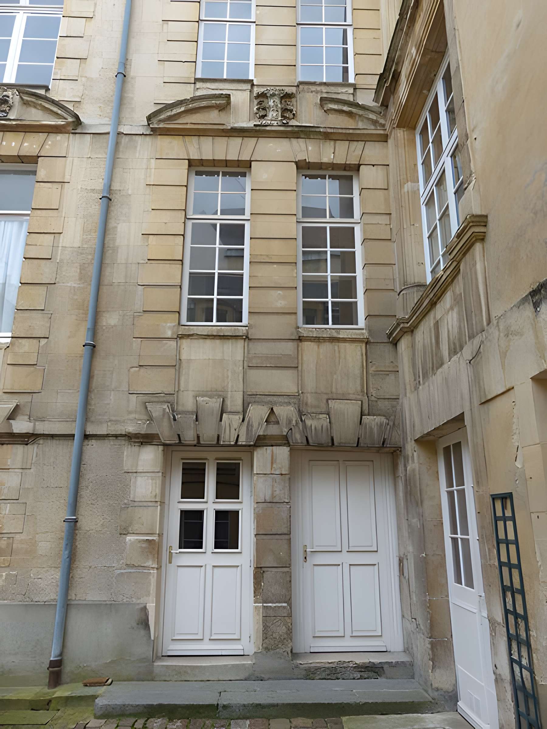 Hôtel de Colomby à Caen