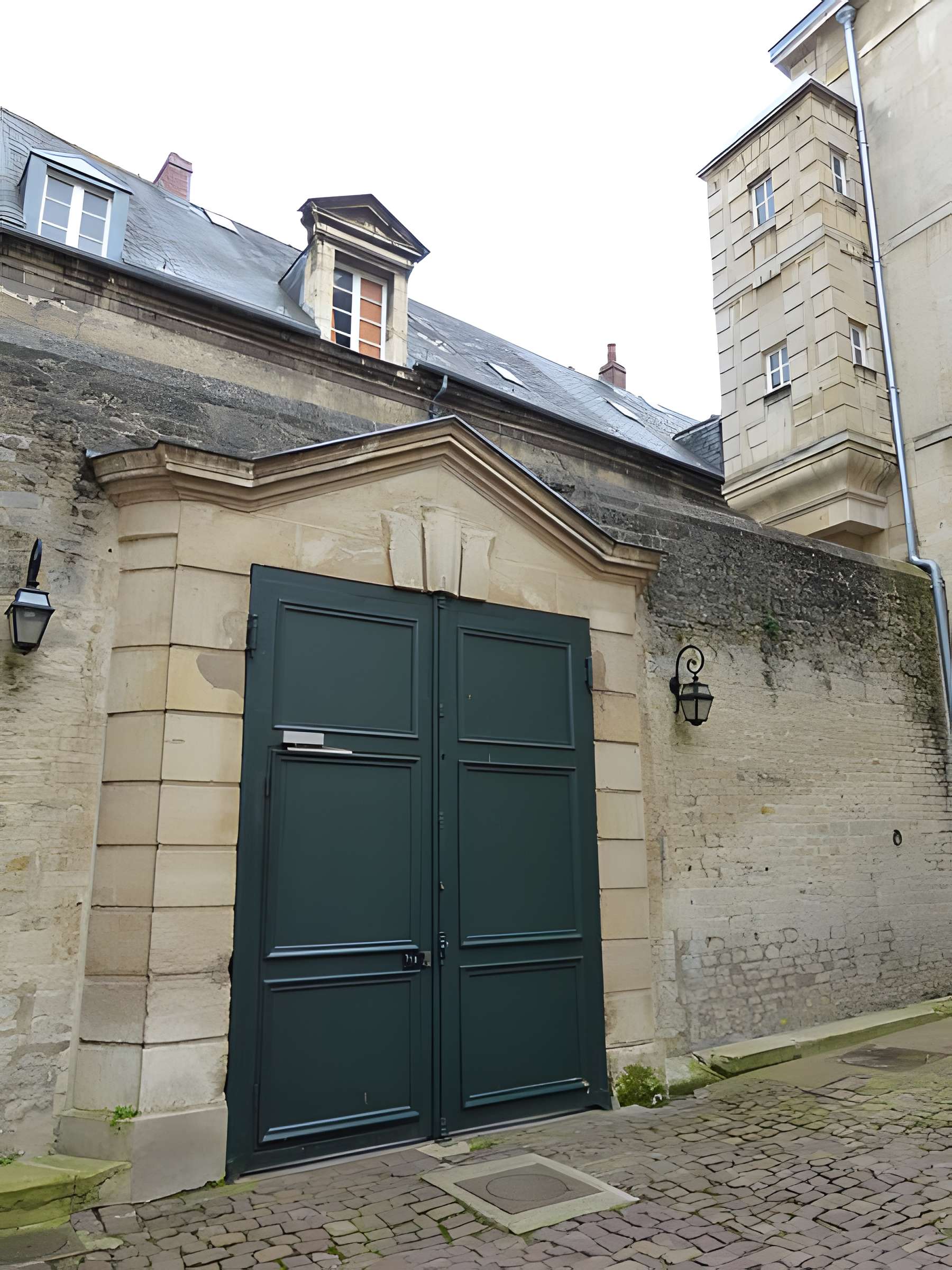 Hôtel de Colomby à Caen