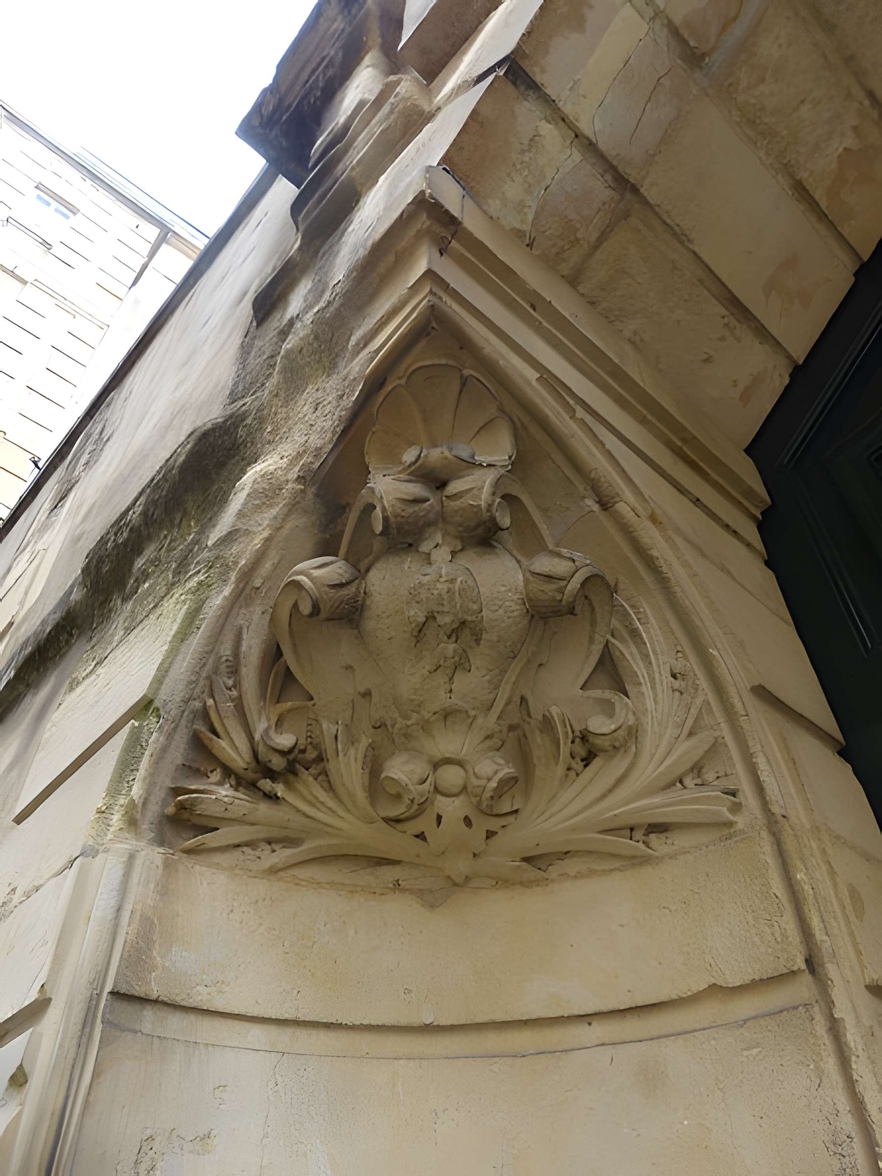 Hôtel de Colomby à Caen