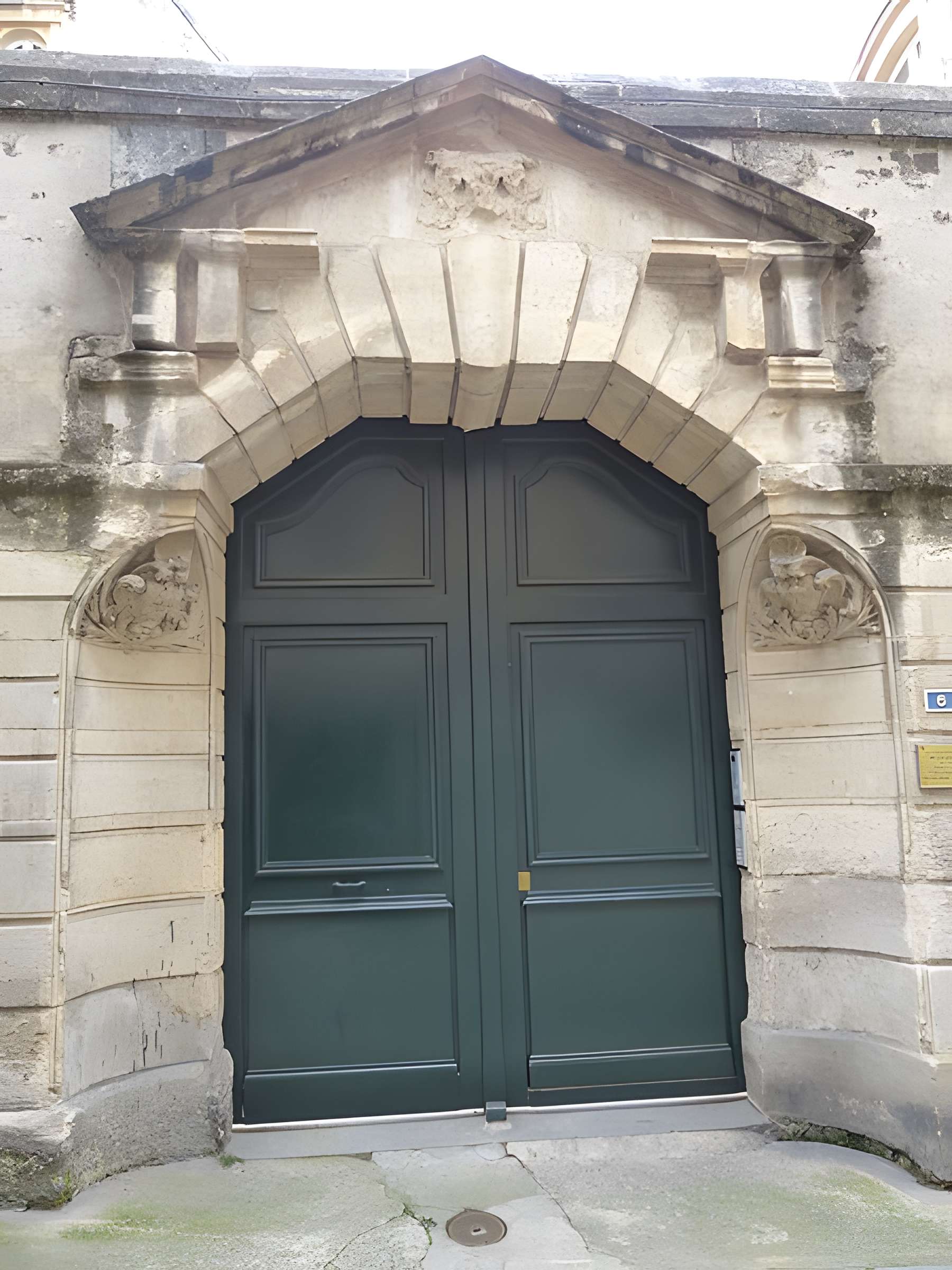 Hôtel de Colomby à Caen