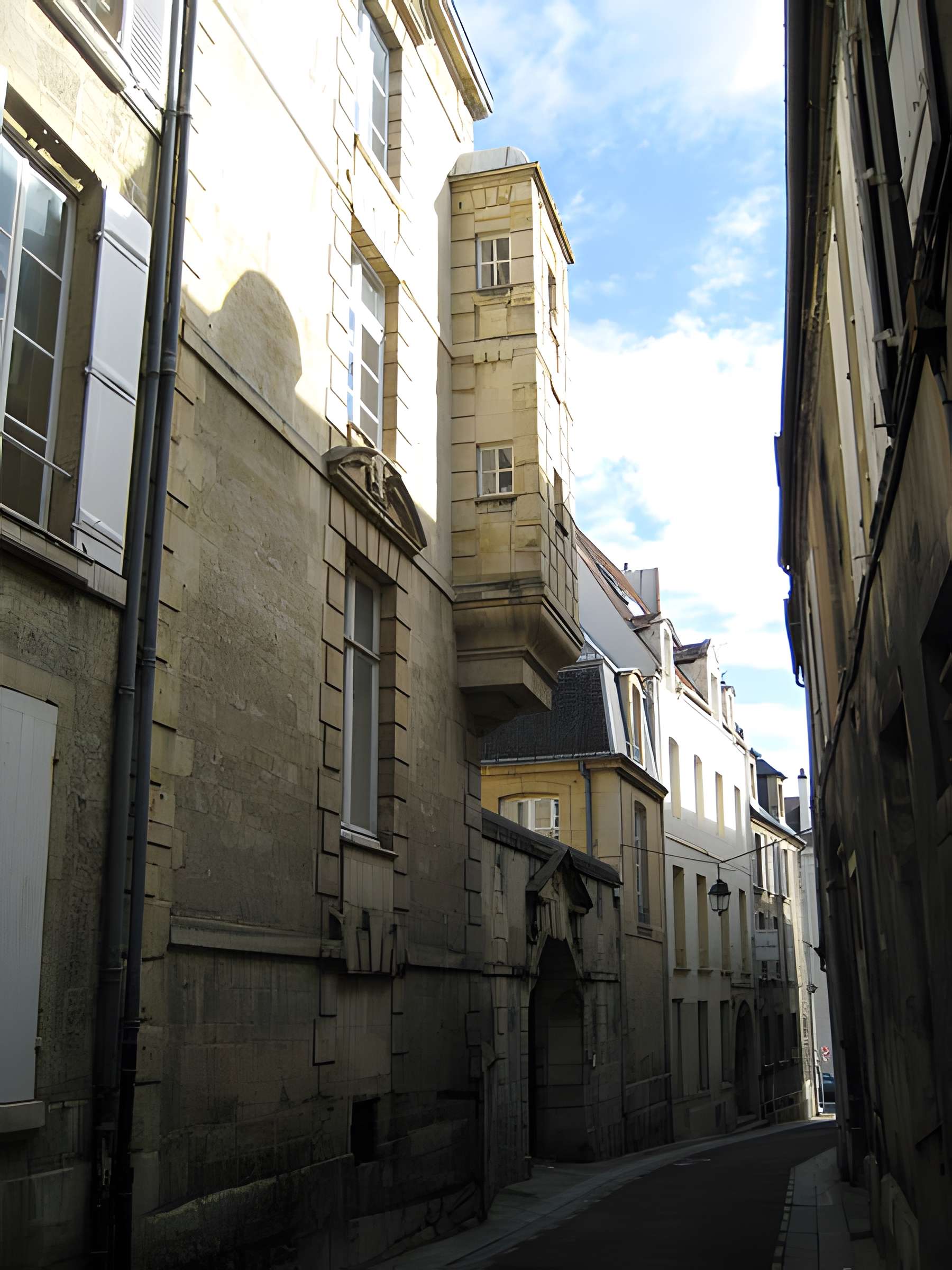 Hôtel de Colomby à Caen