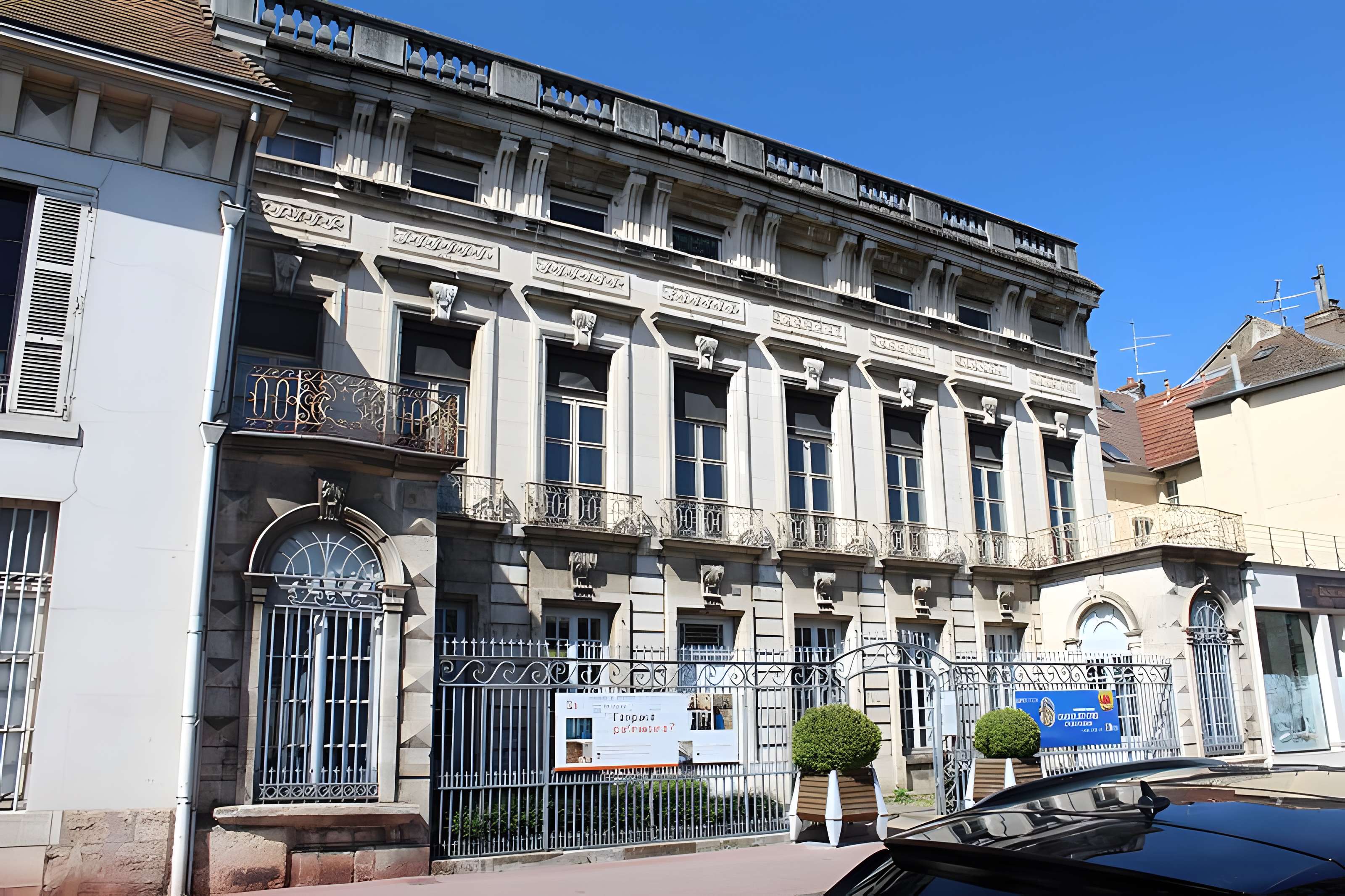 Hôtel de Colmont-Fusselet