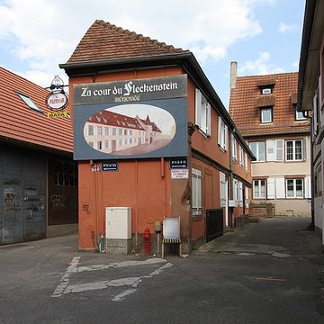 Hôtel de Fleckenstein à Haguenau