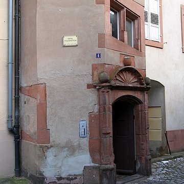 Hôtel de Fleckenstein à Haguenau
