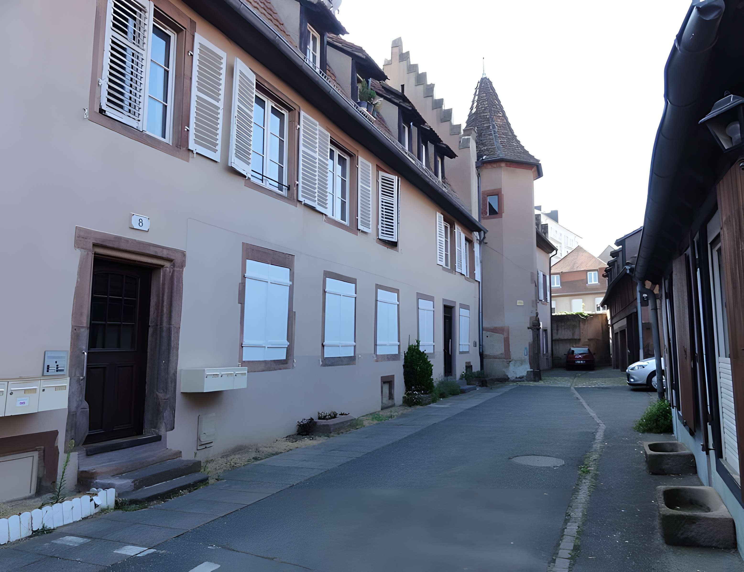 Hôtel de Fleckenstein à Haguenau