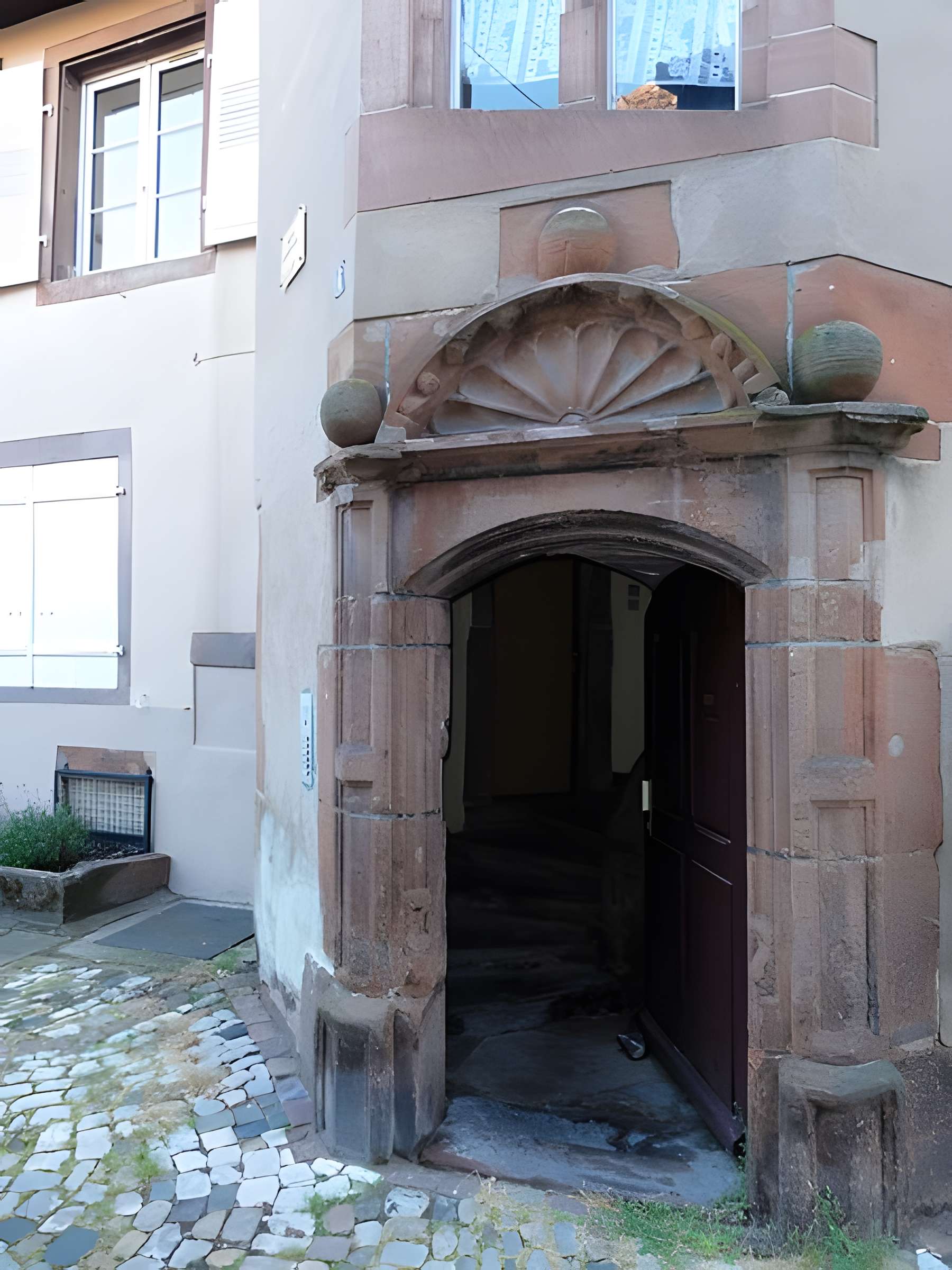 Hôtel de Fleckenstein à Haguenau