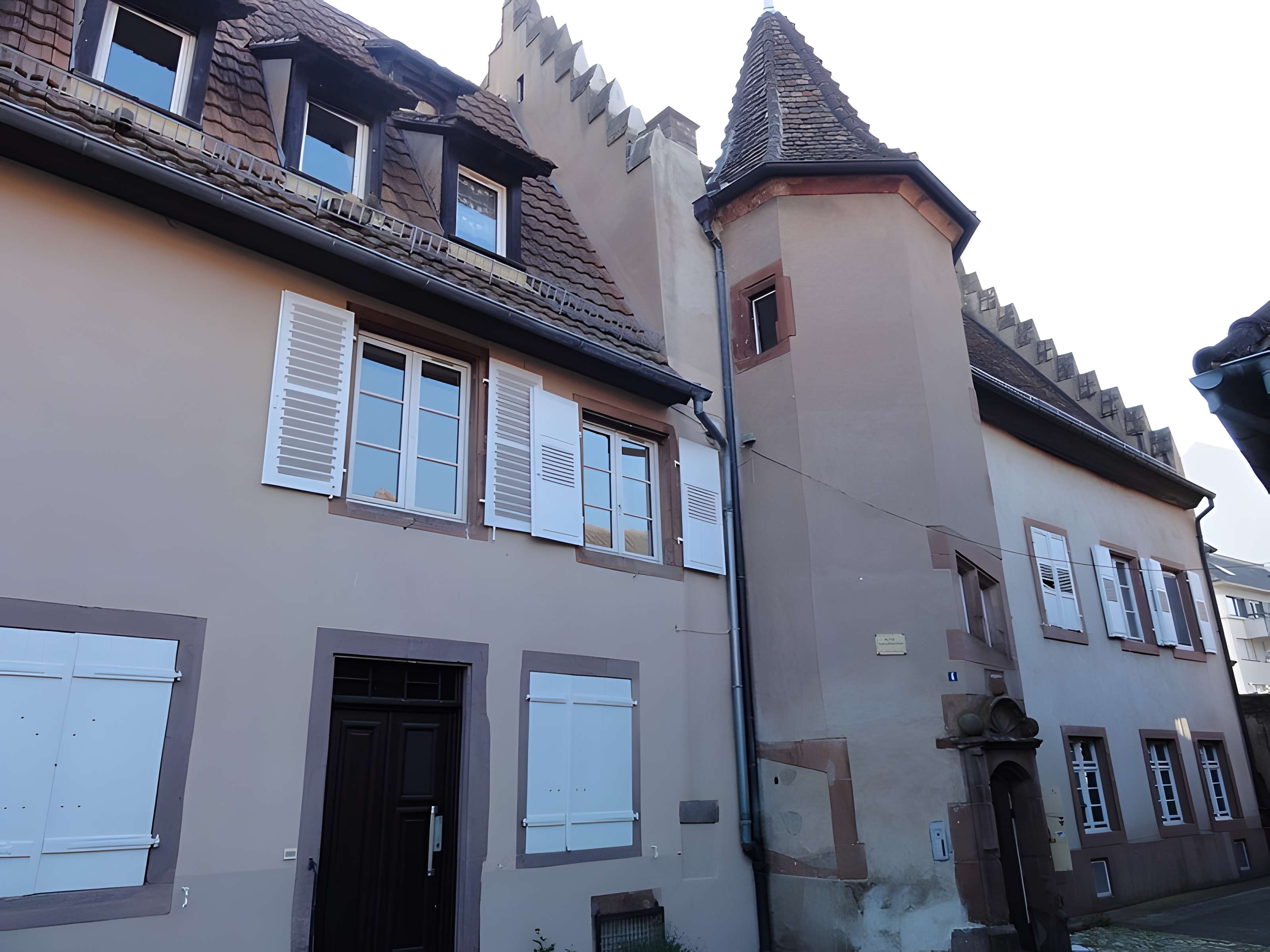 Hôtel de Fleckenstein à Haguenau