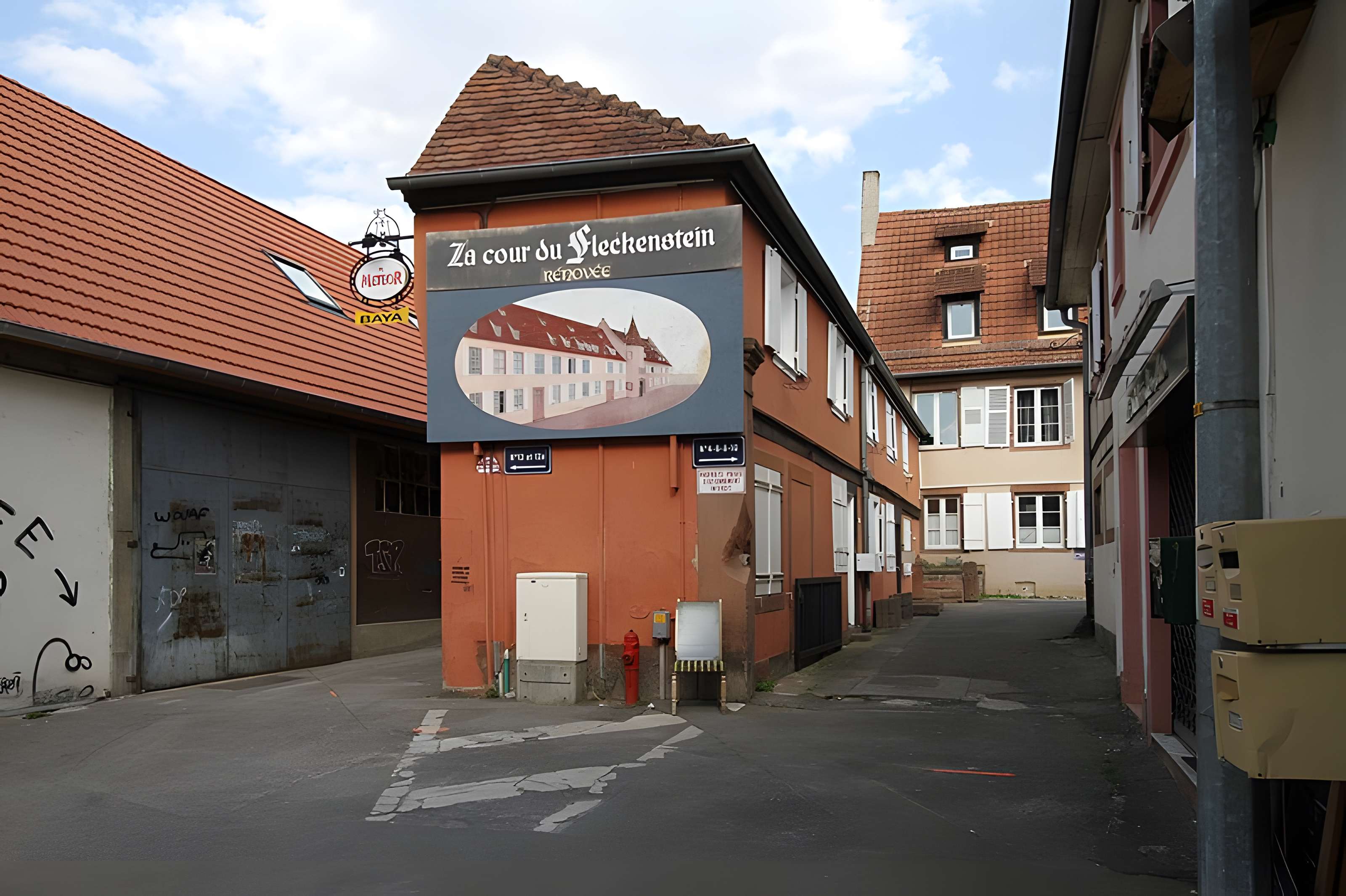 Hôtel de Fleckenstein à Haguenau