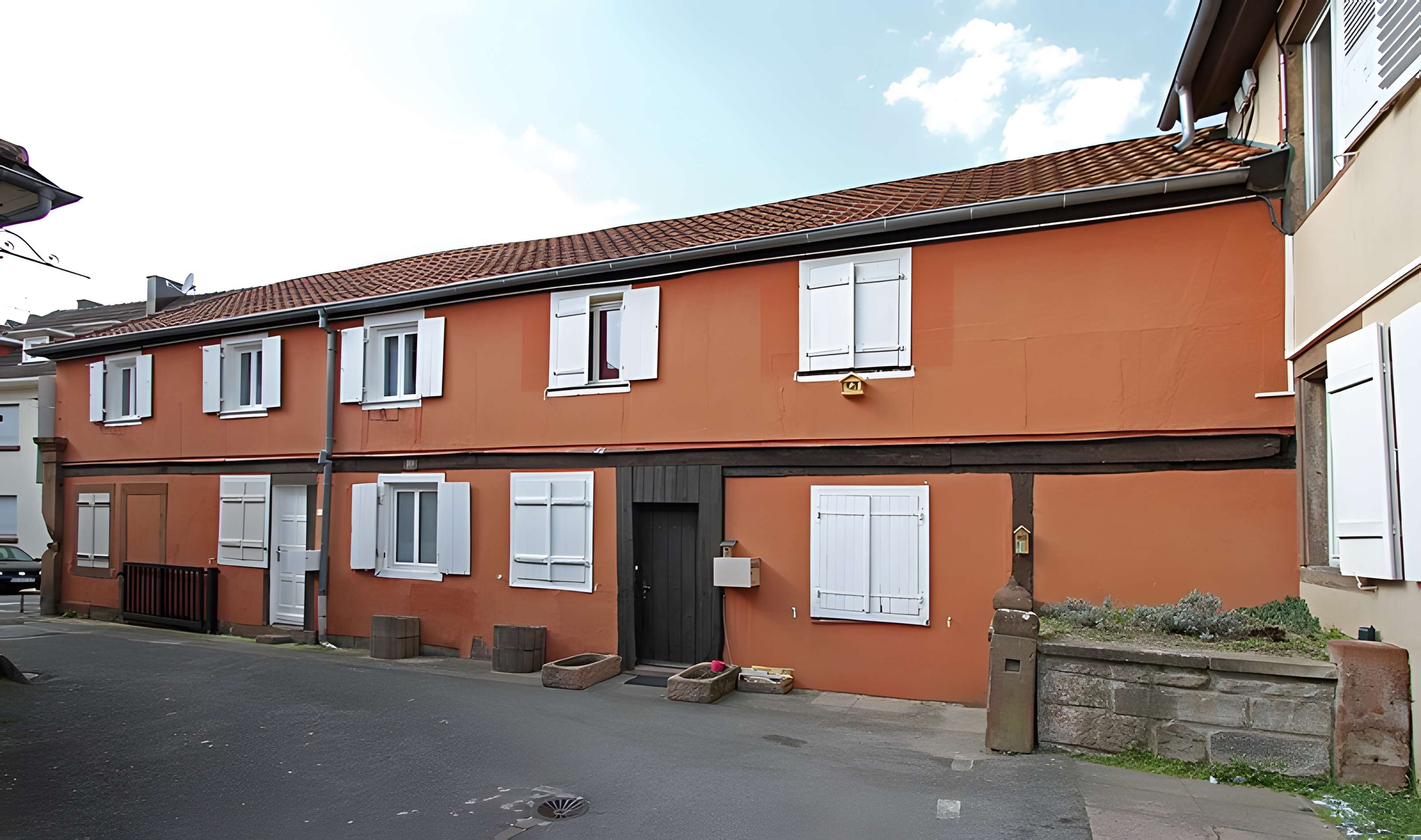 Hôtel de Fleckenstein à Haguenau