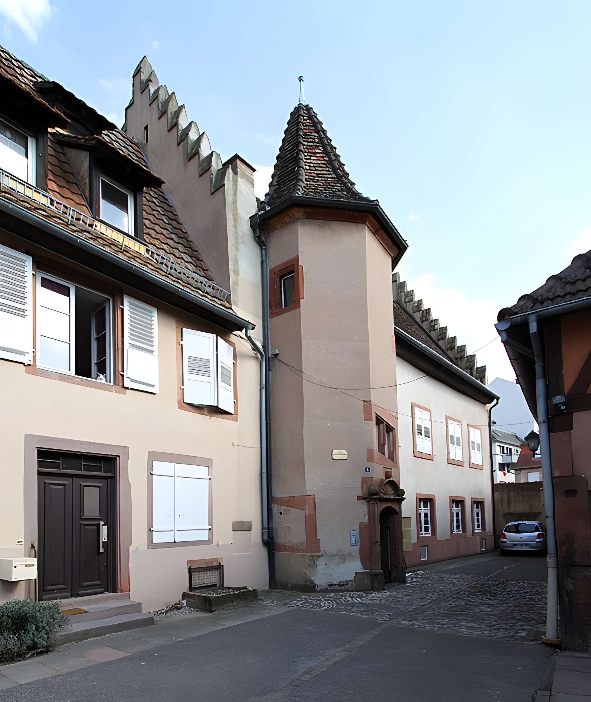 Hôtel de Fleckenstein à Haguenau