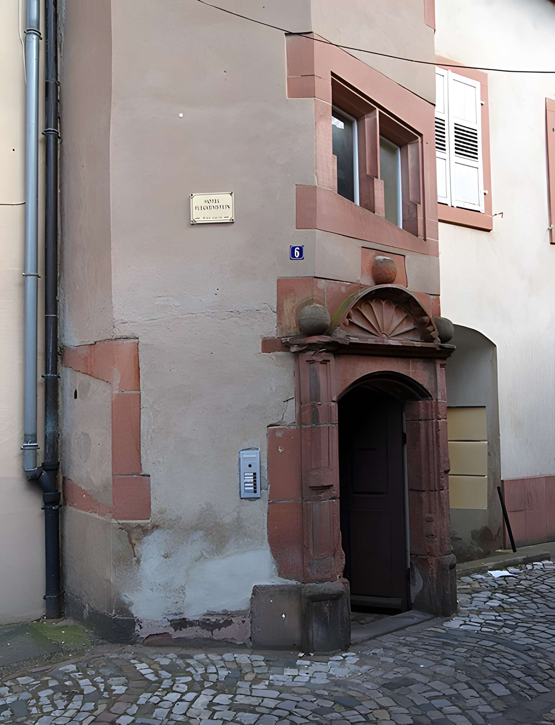 Hôtel de Fleckenstein à Haguenau