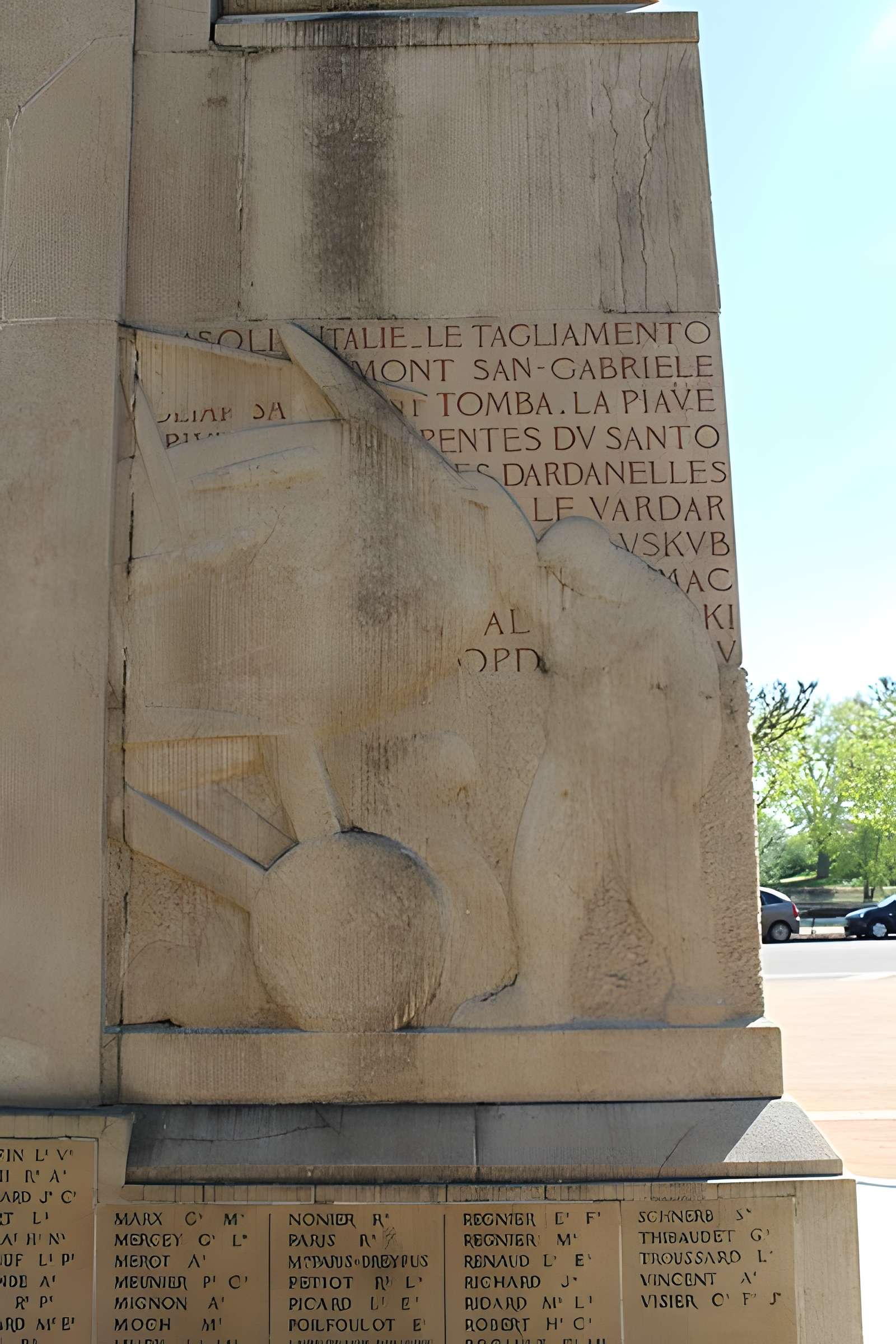 Monument aux morts