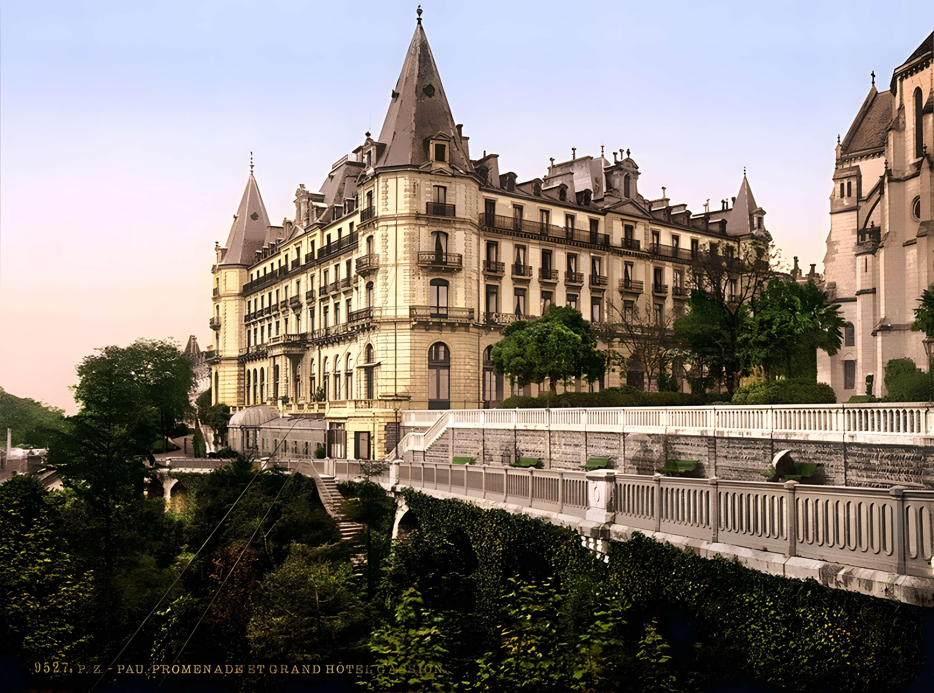 Hôtel de Gassion à Pau