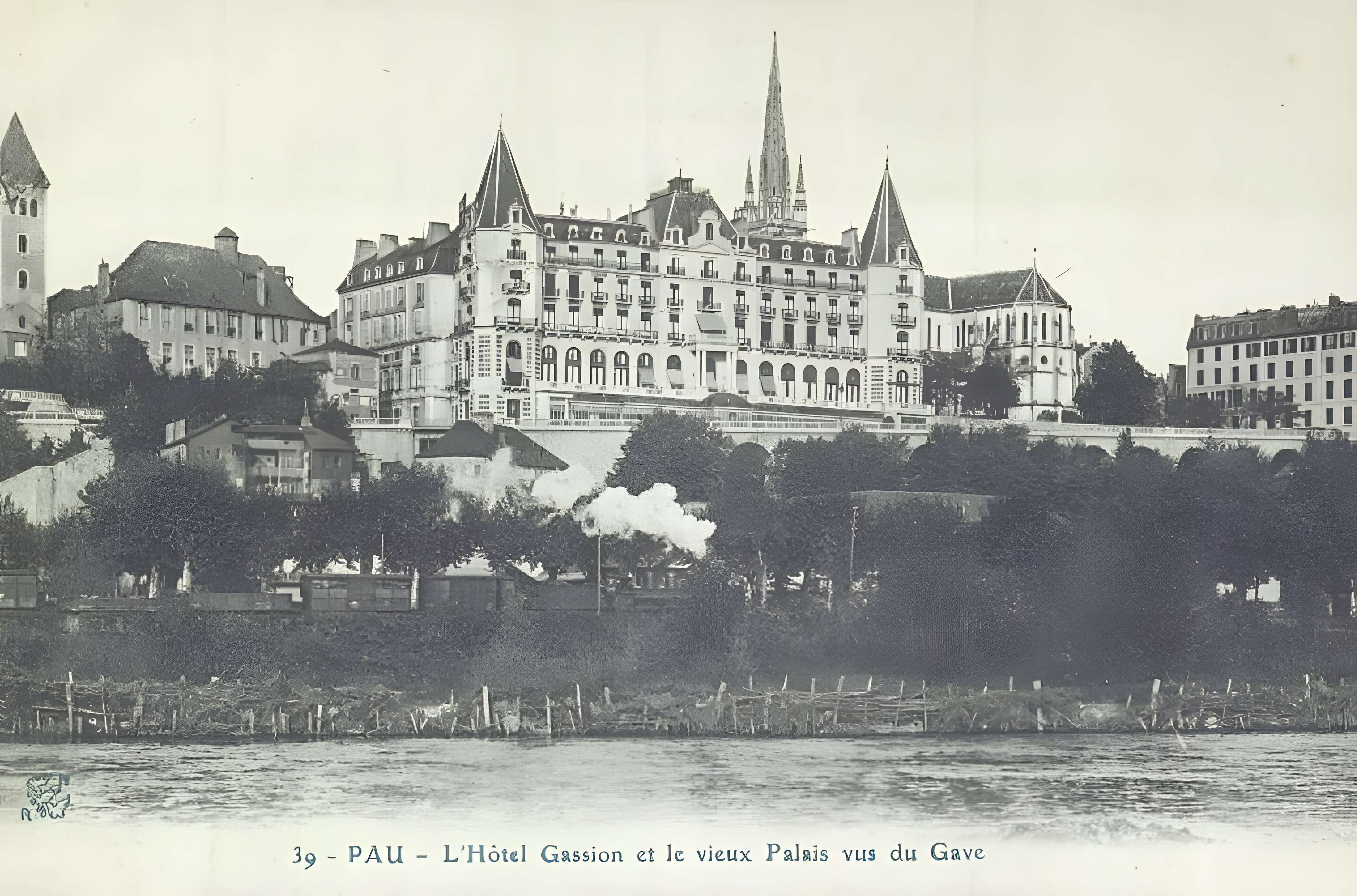 Hôtel de Gassion à Pau