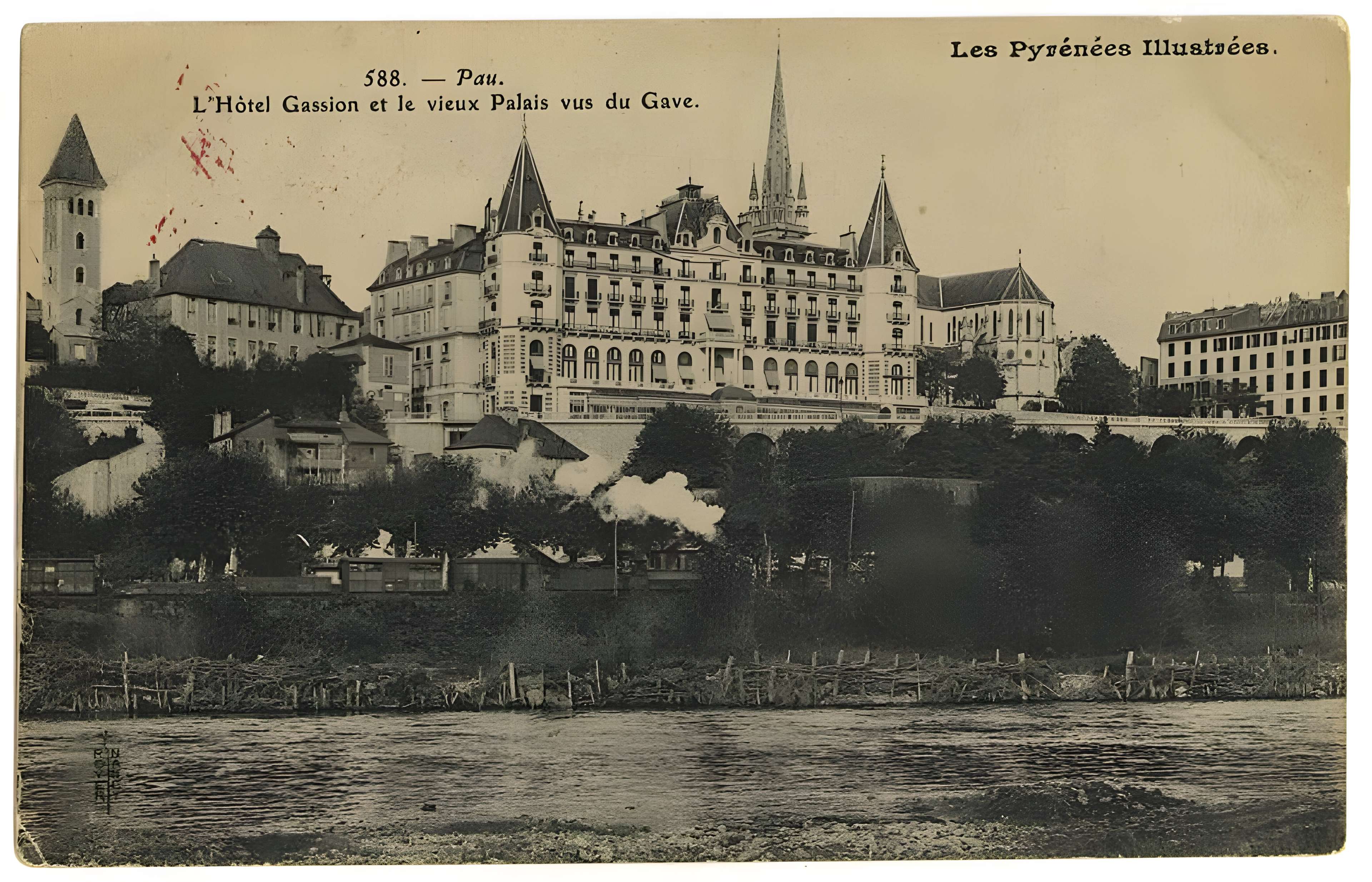 Hôtel de Gassion à Pau