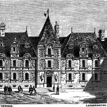 Hôtel de Guise à Alençon