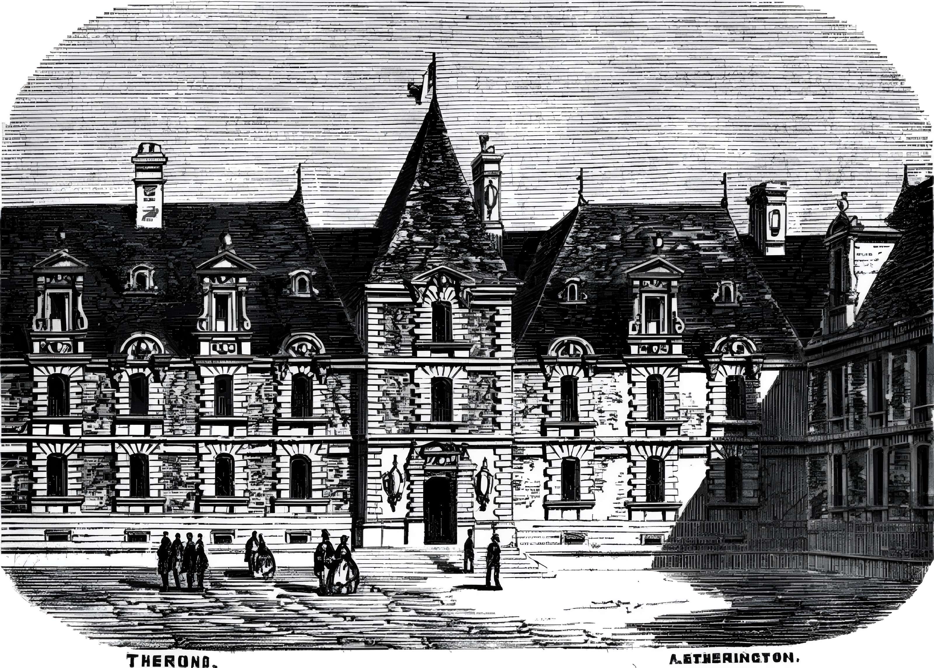 Hôtel de Guise à Alençon