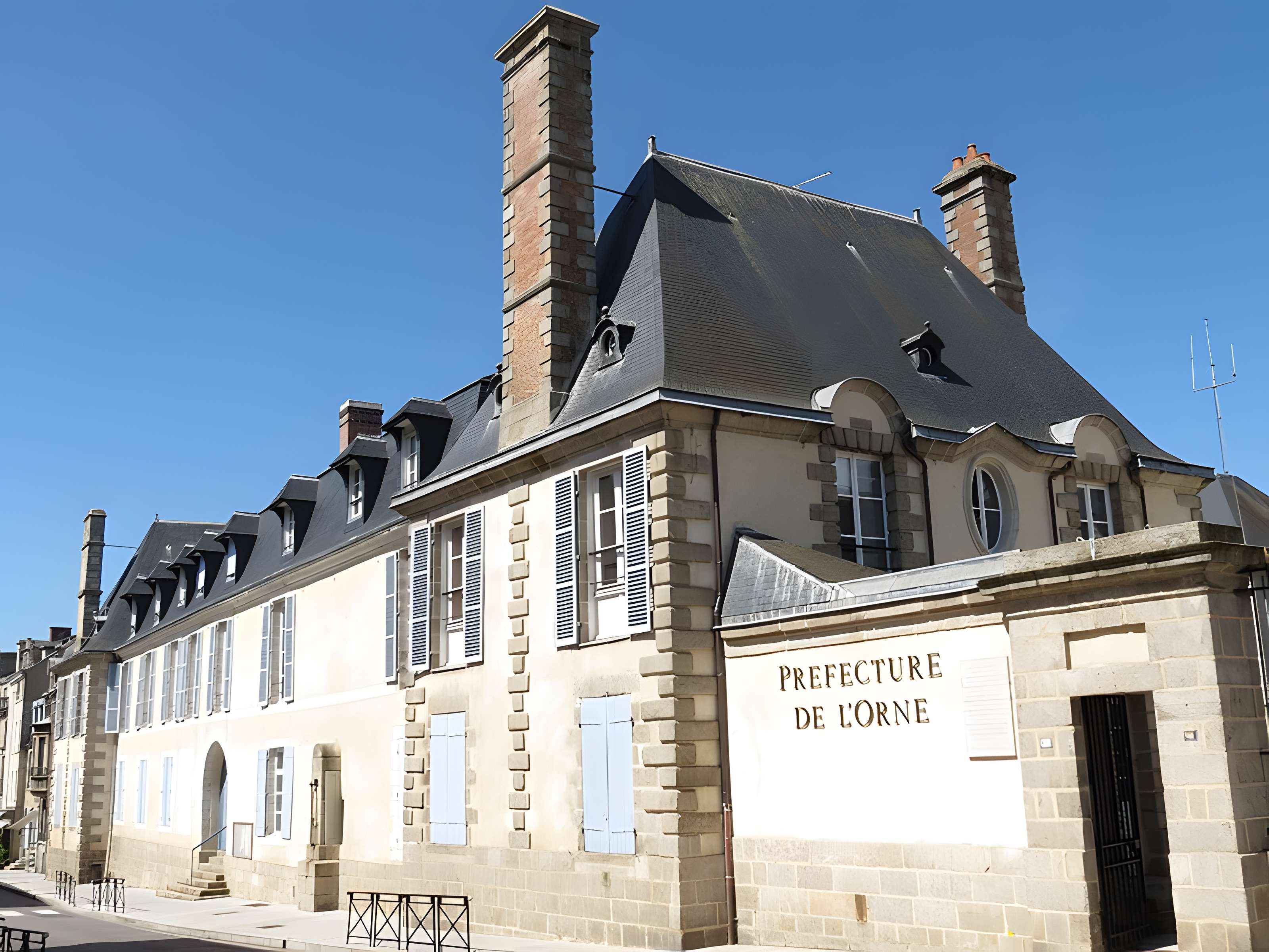 Hôtel de Guise à Alençon