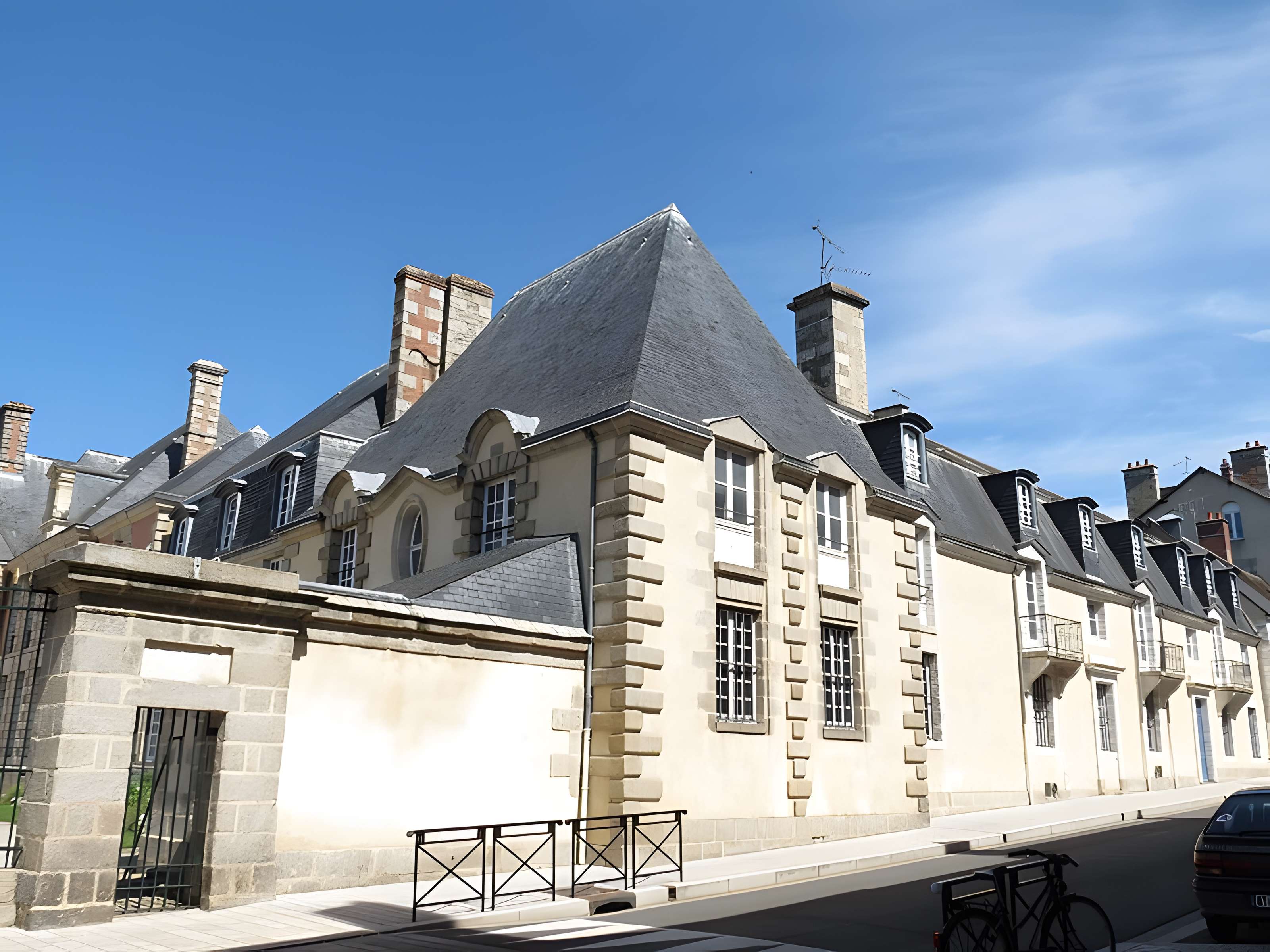 Hôtel de Guise à Alençon