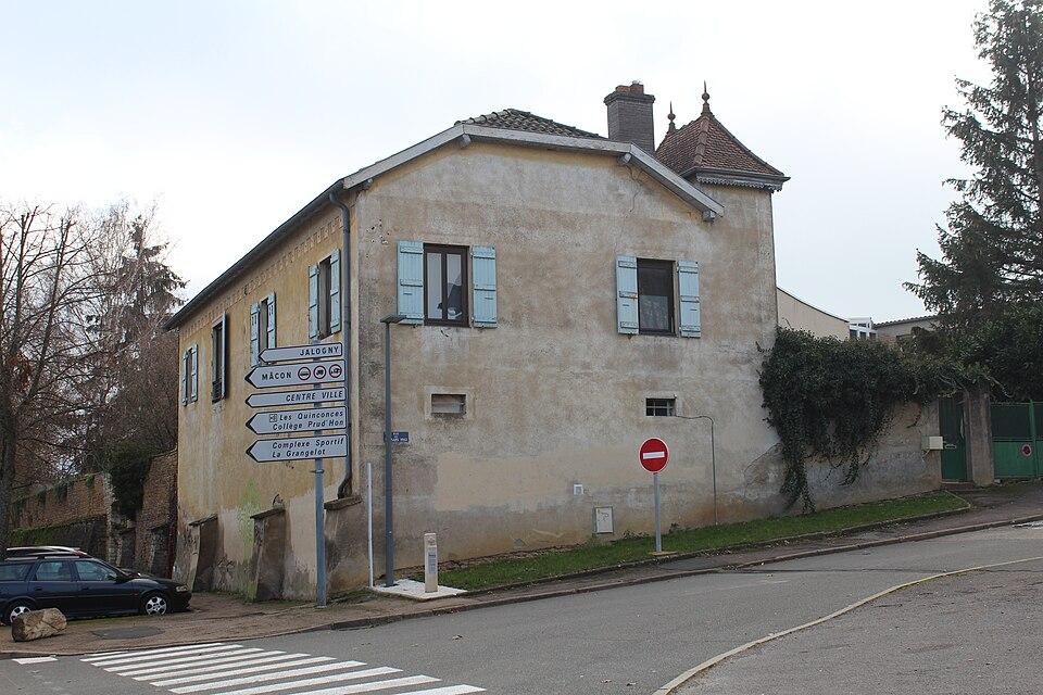 Ferme Sainte-Odile près de la porte Sainte-Odile
