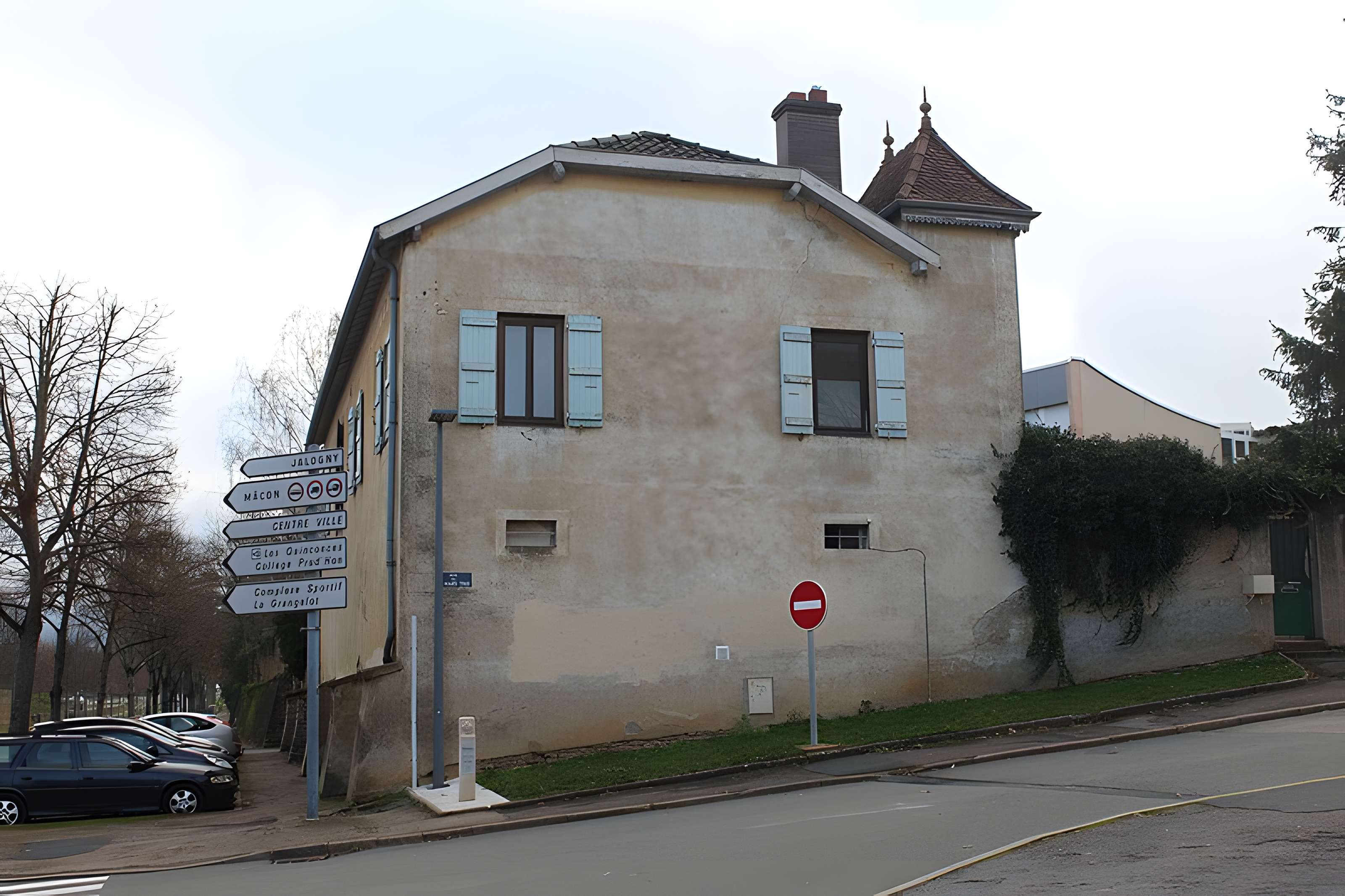 Ferme Sainte-Odile près de la porte Sainte-Odile