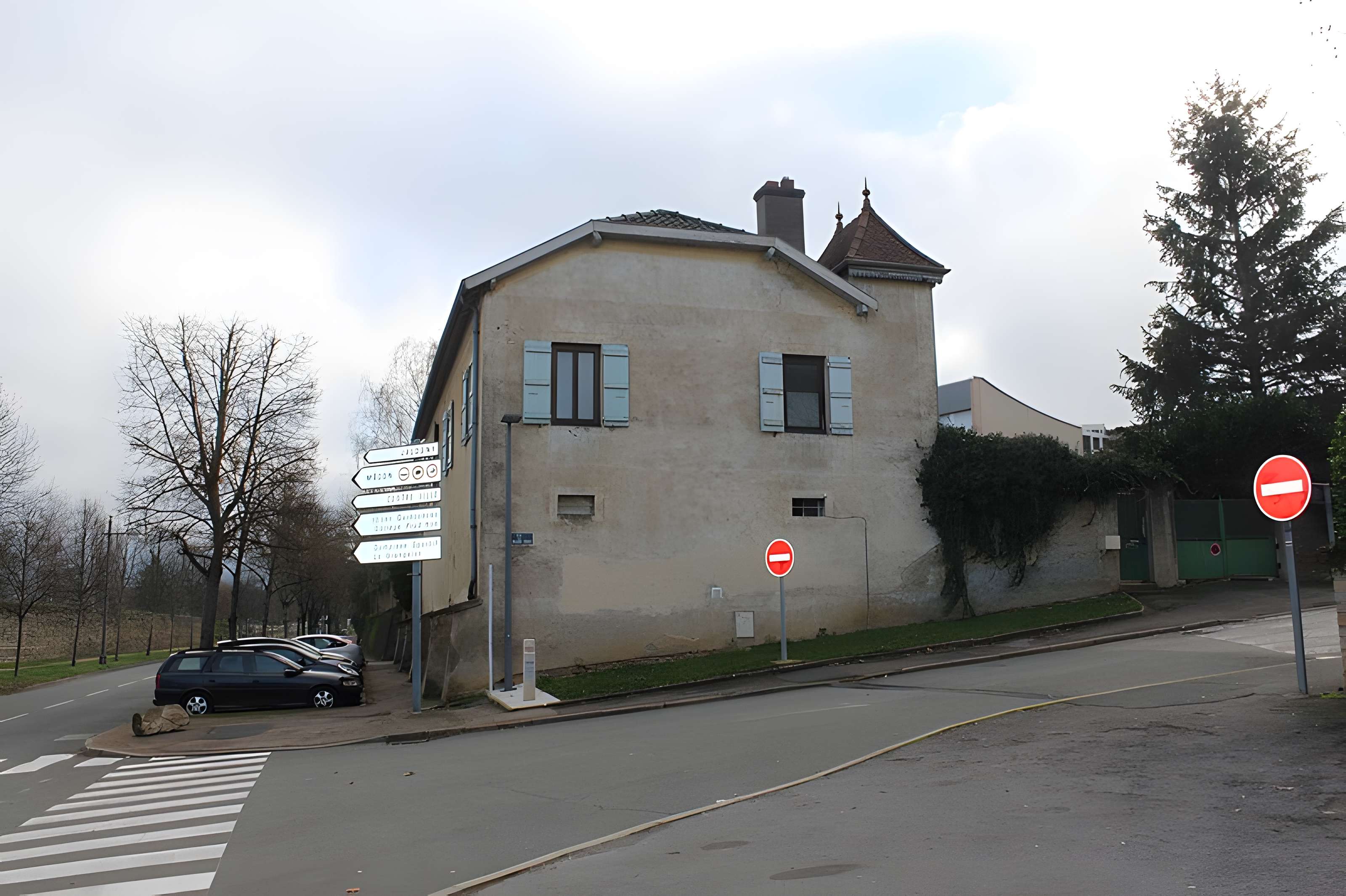 Ferme Sainte-Odile près de la porte Sainte-Odile